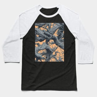 Chromatic Botanic Abstraction #13 Baseball T-Shirt